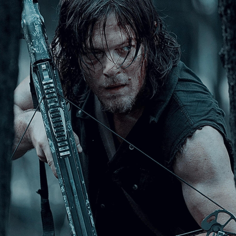daryl dixon from ‘the walking dead’
